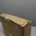 Klvied 5 Gallon Water Jug Holder, 2-Tier Double Row Water Jug Stand with Large Top Shelf, Heavy Duty Water Jug Rack for Kitchen, Office, Living Room