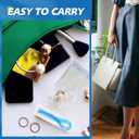 2 x RioRand Floss Threaders,Essential Tool for Maintaining Oral Health with Braces, Bridges, and Implants 200 Count (Pack of 4)