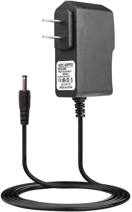 Universal 9V Adapter Power Cord for Schwinn 170 430 A10 A20 420 460 101 130 150 202 220 230 240 Schwinn Stationary Bike Power Cord for Bike Exercise Elliptical Recumbent Upright Trainer Power Supply
