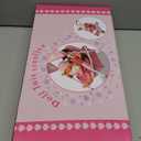 Anivia Baby Doll Collection Doll Stroller Heart Design Gifts for Toddlers and Girls Foldable Doll Stroller