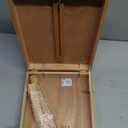 Louise Maelys Tabletop Beechwood Art Easel for Painting Canvases Table Easel Stand for Painters Painting by Numbers, Students Beginners Artist Adults