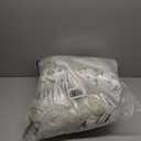 Dobuyly Floral Queen Comforter Set, 7 Piece Bed in a Bag Queen Size Sage Green Flowers on White Botanical Bedding Set, Soft Microfiber Bedding Comforter Sets with Sheets for All Season