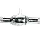 CAP Barbell Exercise Machine Attachment | Multiple Options (Straight Pro-Style LAT Bar 24")