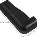 Mikikit Vehicle-Mounted Phone Holder Compact Car Bracket Lightweight Easy Install Mobile Phone Mount for Driving Convenience