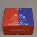 Wireless Switch Controller for Switch/Lite/OLED/Swicth 2 Controller, Switch Controller Joysticks Work with iOS/Android/PC-Switch 2 Pro TURBO Controller with Wake-up Programmable (Upgraded Version) (Red+Blue)