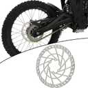 CHANGCHENG Talaria Rear Brake Disc Motorcycle Rear Rotor Brakes Steel Electric Dirt Bike Brake Rotor for Talaria Sting MX3 MX4