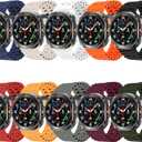 Sport Silicone Bands Compatible for Samsung Galaxy Watch Ultra 47mm (2025/2024), Breathable Wristband Waterproof Replacement Soft Silicone Strap for Men Women