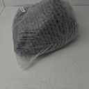 Mooreeke Chunky Knit Blanket 40"x50" Dark Grey Soft Washable Chenille Throw Blanket Cozy 100% Handmade Crochet Blankets with Jumbo Chenille Yarn for Couch Bed Sofa Room Decor