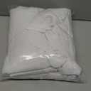 Wokceer Wedding Arch Cover White 6.6FT x6.6FT Square Arch Backdrop Covers Spandex Fitted Balloon Arches Covers Stretchy Backdrop for Birthday Party Wedding Ceremony Banquet Decoration