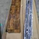 Tryston Bed Frame Industrial Platform Bed with Charging Station
