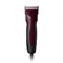 Andis 68530 Excel Professional 5-Speed Detachable Blade Clipper Kit - Animal/Dog Grooming, Rotary Motor, Soft-Grip Anti-Slip Housing, 14-Inch Cord, for All Coats & Breeds, SMC, Burgundy