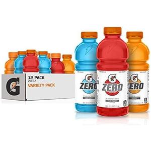Gatorade G Zero Thirst Quencher, 3 Flavor Variety Pack, 20oz Bottles (10 Pack) best buy 11/09/2025