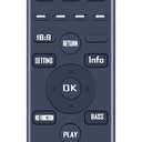 Replacement Remote Control for Bose CineMate GS Series II Compatible with PGAIOB00CLUM7TO/MX-2-44-C/RC-PWS 2.1SR Home Theater System