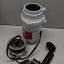 Waste King Garbage Disposal for Kitchen Sink with Power Cord, L-1001 (1/2 HP - Continuous Feed)