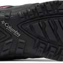 Columbia Unisex-Child Youth Redmond (7 Big Kid, Dark Grey, Pink Ice)