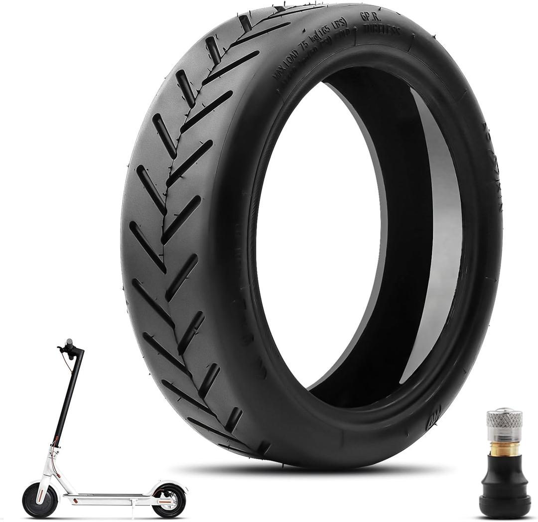 SYACHI 9x2 Electric Scooter Tire, Self-sealing Self-healing 9" Tubeless Tire with Live Glue Repairable Replace for Kick Scooter Electric Scooter Tyre Wheel Parts SYACHI 9x2 Electric Scooter Tire, Self-sealing Self-healing 9" Tubeless Tire with Live Glue Repairable Replace for Kick Scooter Electric Scooter Tyre Wheel Parts