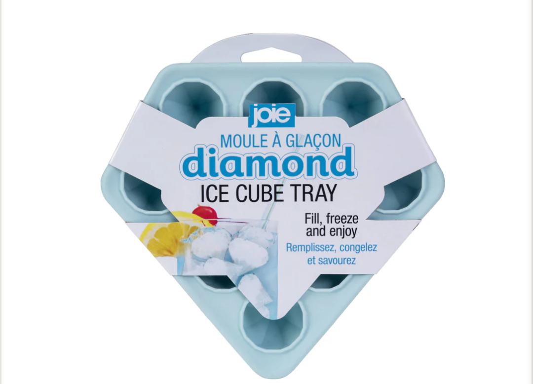 Joie Silicone Ice Cube Tray - Diamond