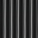 Home Expert 1/2"x 6" Black Painted Industrial Pipe - 6  Pack Malleable Cast Iron Heavy Duty Pre Cut Metal Threaded Gray Fitting for Vintage Style DIY Project