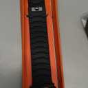 Bandletic Sport Magnetic Band Watchband Compatible with Samsung Galaxy Watch Ultra 47mm Band (2025/2024), Silicone Waterproof Strap Replacement Bands for Galaxy Watch Ultra for Men Women, Black