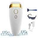 Multilaser Laser Hair Removal for Women and Men, IPL Hair Removal 999,999 Flashes Permanent Hair Removal Device for Facial Facial Legs Arms Bikini Line Whole Body Use at-Home, White-Glod
