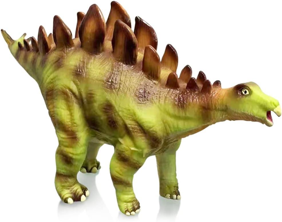 ArtCreativity Soft Stegosaurus Dinosaur Toy - Roaring Sounds, Large Soft Touch, Free Standing, Great for Kids' Imaginative Play