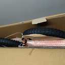 Kids Bike with Training Wheels, BMX Bicycle with Pedals for 2-4 Year Old Boys Girls, Birthday Gift (16", Orange)