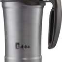 Bubba HERO Vacuum-Insulated Stainless Steel Travel Mug with Handle, 18 oz, Gunmetal