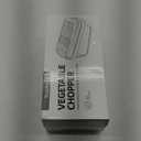 Vegetable Chopper,12-in-1 Multifunctional Food Chopper,Professional Onion Chopper with 7 Blades,Vegetable Cutter with Container for Salad,Potato,Carrot,and Garlic; Essential Kitchen Tool(Grey) (Gray)