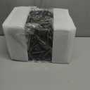 Bonsaii Safe Box with Key Lock, Steel Security Lock Box, 0.23 Cubic Feet, 9.06" W x 6.69" D x 6.69" H, Small Hidden Safe for Cash Jewelry