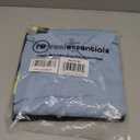 Real Essentials 3 Pack: Mens Jersey Cotton Short Sleeve Polo Shirt, Size XL