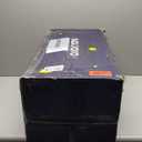 MAXYOYO Bean Bag Bed Foldi with Tufted Craft Black, Size: Full 54x91 Inch