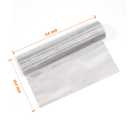 2 x 120 mesh Screen, 304 Stainless Steel mesh Screen, fine mesh Steel Woven mesh, Easy to Cut, Used for Sturdy Metal mesh in Filter Screens, Filter Fabrics, and DIY Projects (1,120Mesh 30X100CM)