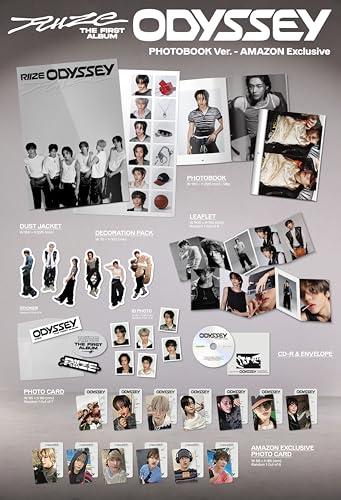 The 1st Album 'ODYSSEY' (PHOTO BOOK Ver.) 