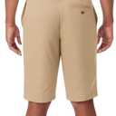 French Toast Boys' Flat Front Microfiber Performance Stretch Short