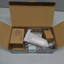 CECEFIN Kitchen Sink Sprayer Hose Attachment for Faucet, Kitchen Faucet Head Replacement w/ 79" Recoil Hose and Holder, Pressurized Water Saving Aerator & Diverter Valve, Faucet Sprayer Attachment Set (F- Grey- ON/OFF Pause Sprayer)