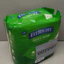 FitRight Extra+ Adult Diapers, Disposable Incontinence Briefs, Leak-Proof Diaper, Absorbent Briefs For Men and Women, Maximum Protection, Medium, 32  44 in, 20 briefs per bag