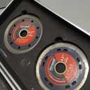 DAYDOOR Diamond Hole Saw Kit, 15-Piece Tile Hole Saw Kit 6/6/8/20/25/35/51/76/102mm, Vacuum Brazed Core Drill Bits for Porcelain Tile, Granite, Marble, Stone