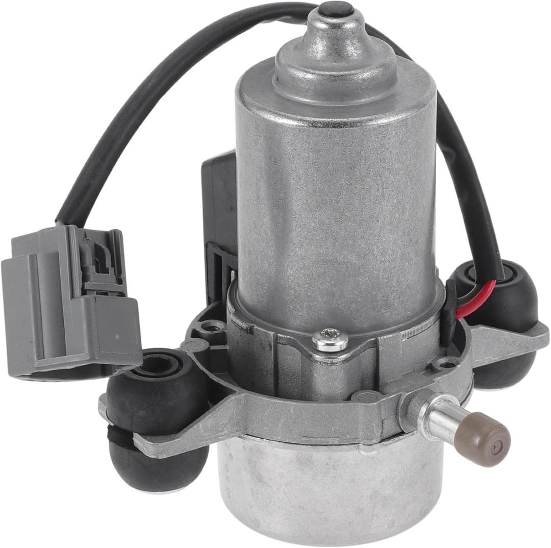 Electric Brake Vacuum Pump No.20804130/20939309 Electric Vacuum Pump for Cadillac CTS 2008-2014 Aluminum Alloy Silver Tone 1 Pcs