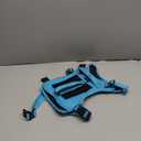 Bolux Tactical Dog Harness for Large Dogs,No Pull Adjustable Pet Dog HarnessReflective K9 Working Training Easy Control Pet Vest Military Service Dog Harnesses (OceanicBlue, X-Large (Pack of 1))