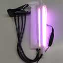 shalaker Grow Lights for Indoor Plants,80 LED Plant Lights with Full Spectrum & Red Blue Spectrum, 10 Dimmable Level, 3/9/12H Timer, 3 Switch Modes, Adjustable Gooseneck, 4 Heads Clip-On