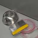 Pizza Dough Proofing Container Set of 3, 850ML Stainless Steel Proofing Box with Clear Airtight Lid, Stackable Fermentation Storage for Dough Balls & Bread, Includes Cutter