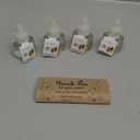 Scent Fill Relax Blend Plug in Air Freshener, 4 Scented Oil Refills