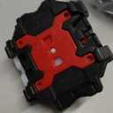 COCOFOX Burst Set, 12 Battling Tops 3 Launcher and 1 Stadium, Toys for 6 Year Old Boys & Girls & Up Orange