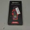 KAIWEETS Smart Digital Clamp Meter, 2026 AI Auto Ranging Multimeter with D-Shaped Jaw, NCV, Inrush, Automatic Measure AC DC Voltage/Current, Continuity, Temperature, Resistance, Capacitance, Diode