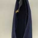 Purse Organizer Insert for Longchamp Le Pliage Tote Bag, Lightweight Felt Handbag Organizer with Cup Holder and Zipper Pocket, Compact Storage Insert for Totes and Handbags Blue-M