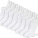 GUUNIEE No Show Socks Women's 4 or 6 Pairs Black Invisible Liner Non Slip Low Cut Socks Thin Short Ladies