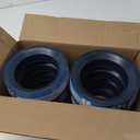 Diaper Genie Essentials Round Refill 8-Pack | Holds Up to 2560 Newborn Diapers | Features Unscented Continuous Film | Compatible with Diaper Genie Complete and Expressions Pails,8 Count (Pack of 1)