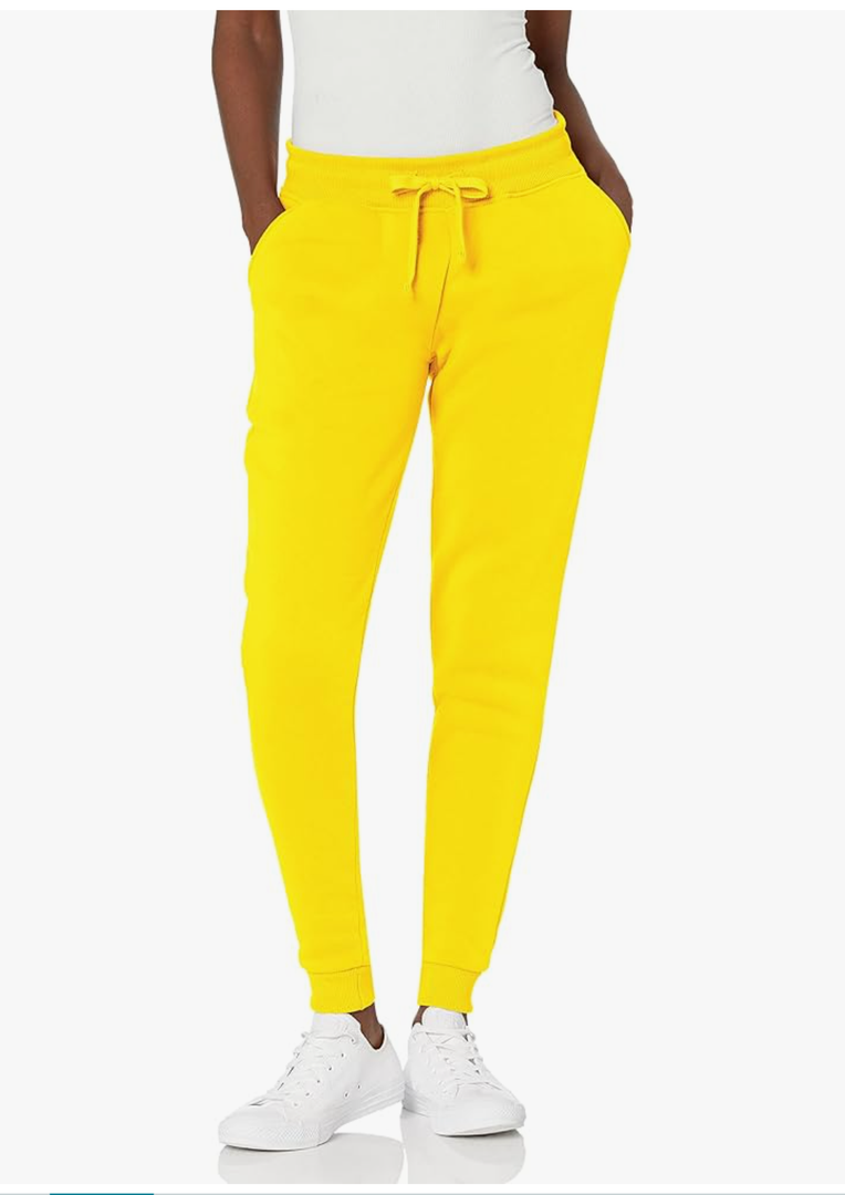 Southpole Women's Basic Fleece Joggers Junior Sweatpants, Size:M