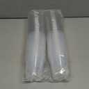 homenote Clear Nursery Pots for Plants,3 Inch Plant Pot for Planting with Humidity Domes Plastic Seedling with Drainage Holes Seed Starter Flower High Transparency (30 Pack)