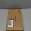 Lock Outdoor Padlocks, Laminated Orange keyed Padlock, 1-9/16 in Wide Body, Padlock Set with Keys (12Pack)